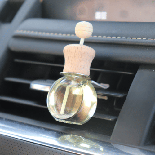 Ghostly Forest Car Freshener